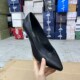 Shoes外贸原单女鞋 时尚 气质尖头纯色浅口细跟一脚蹬单鞋 Lady 工鞋