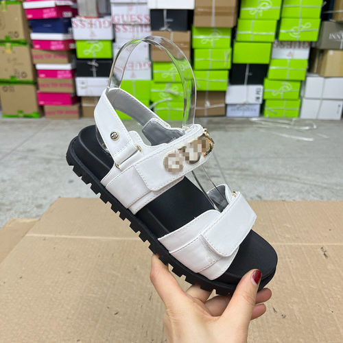 魔术贴洋气简约百搭休闲外穿凉鞋