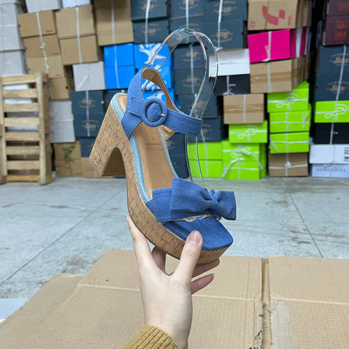 时尚新款shoes断码清仓工厂高跟