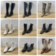 细跟带钻时装 Lady 长靴短靴 时尚 女靴独码 Shoes外贸原单37.5码 杂款