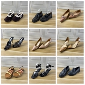 高跟凉鞋 Lady 舒适百搭 浅口单鞋 简约时尚 Shoes外贸原单36码 杂款