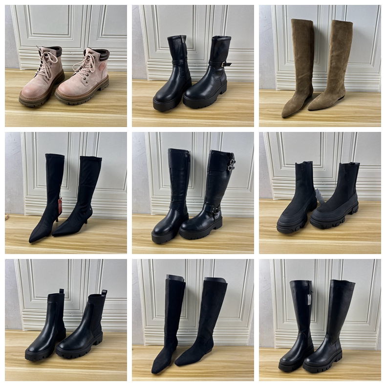 短靴简约时尚新款孤品捡漏