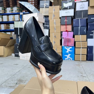 厚底小个子高跟防水台时尚单鞋