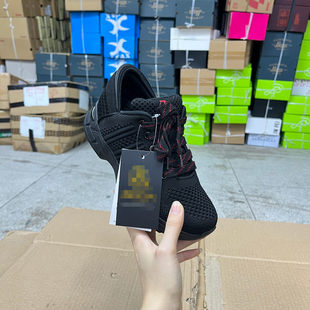 外贸原单女鞋 shoes厚底休闲运动系带网布透气百搭舒适原盒运动鞋