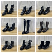 Shoes外贸原单42码 杂款 靴子简约时尚 Lady 新款 舒适百搭孤品长短靴