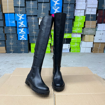 舒适休闲百搭名媛气质女靴子