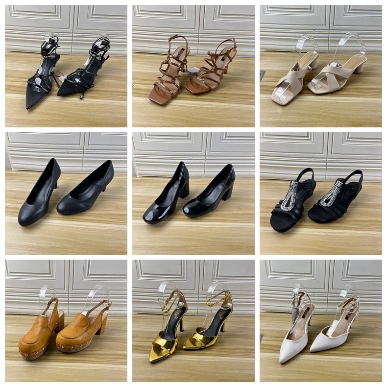 Lady Shoes外贸原单38码孤品单鞋简约时尚新款37.5码孤品捡漏凉鞋