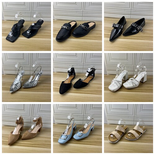 杂款凉鞋简约时尚新款