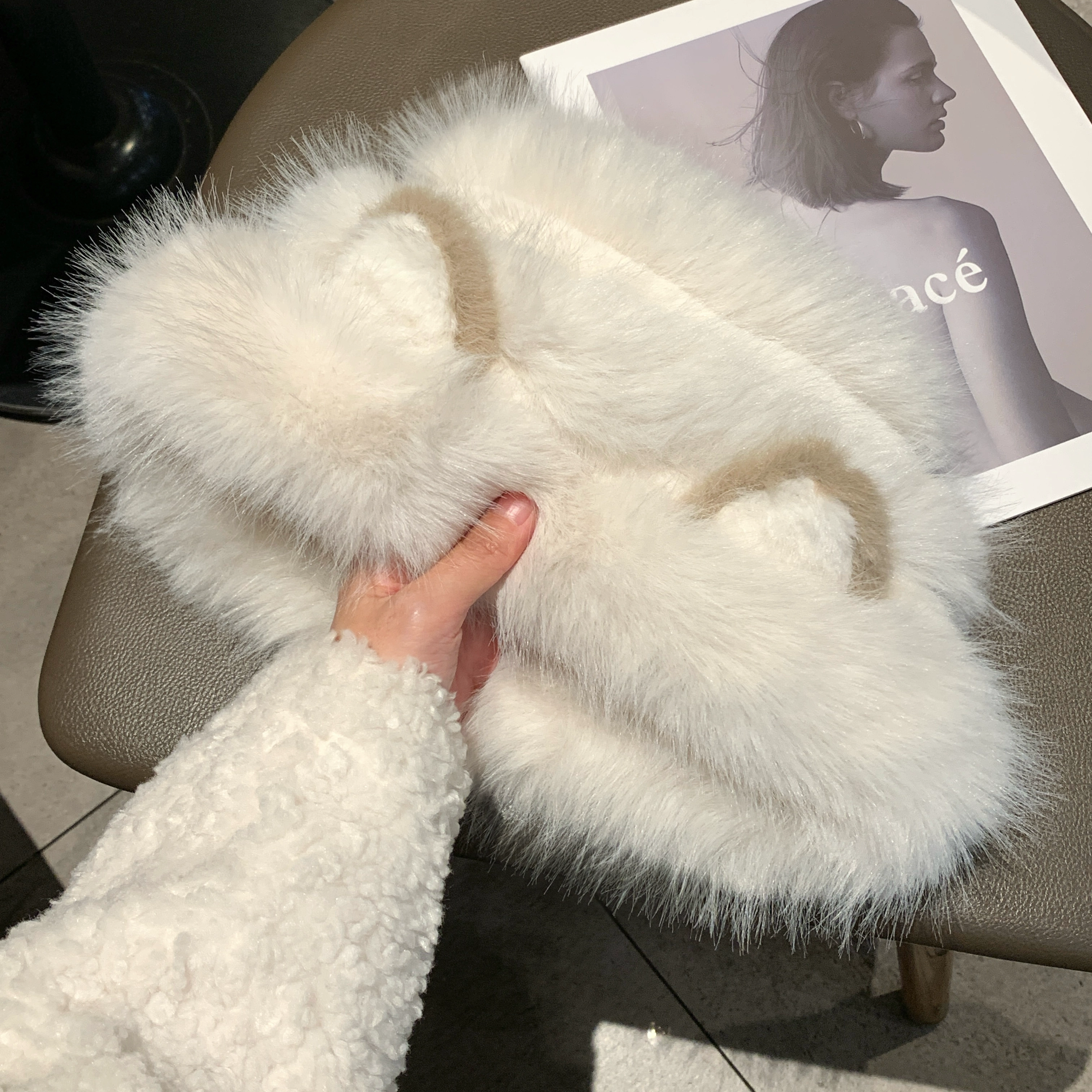 可爱猫咪耳朵渔夫帽女冬季2025新款防寒保暖毛绒帽子大头围盆帽,服饰配件/皮带/帽子/围巾,帽子,淘宝优惠券,粉丝福利购,淘宝优惠卷