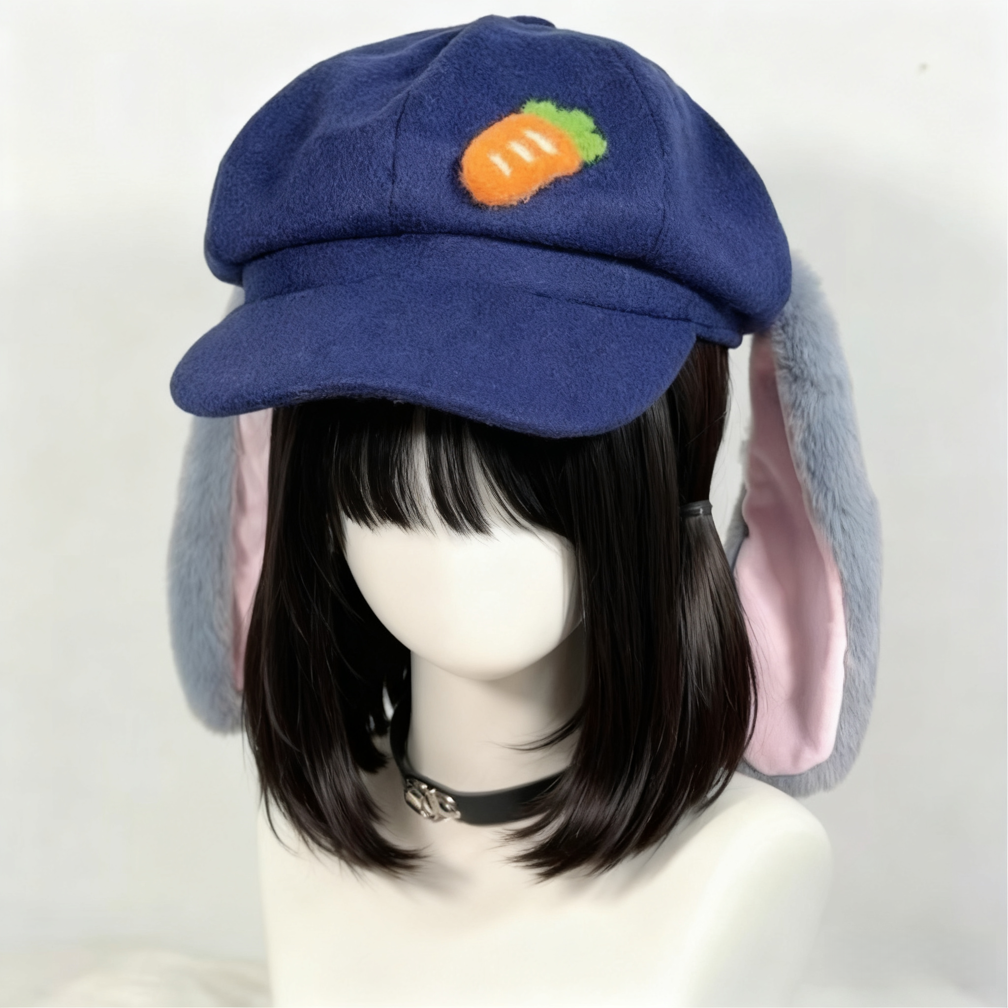 疯狂动物城朱迪兔子警官贝雷帽子