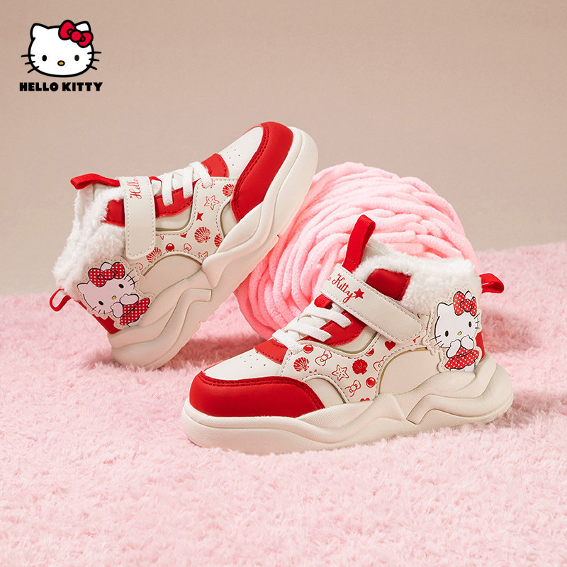 hellokitty童鞋女童冬季2025新款