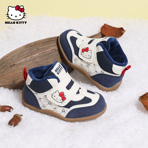 HelloKitty女童鞋雪地靴冬季保暖
