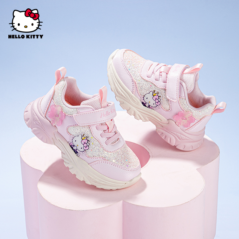 hellokitty女童运动鞋2025秋季款
