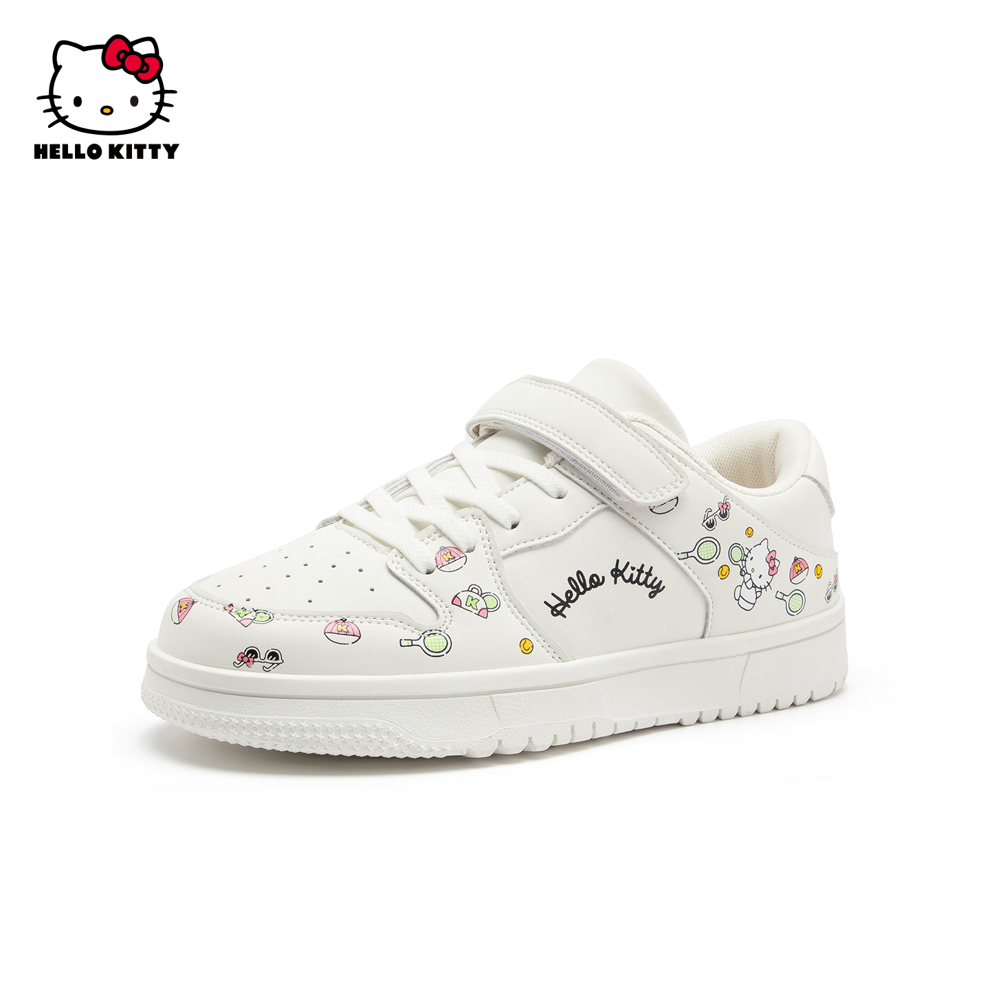 hellokitty女童板鞋2025秋季新款女孩小学生休闲鞋透气儿童运动鞋
