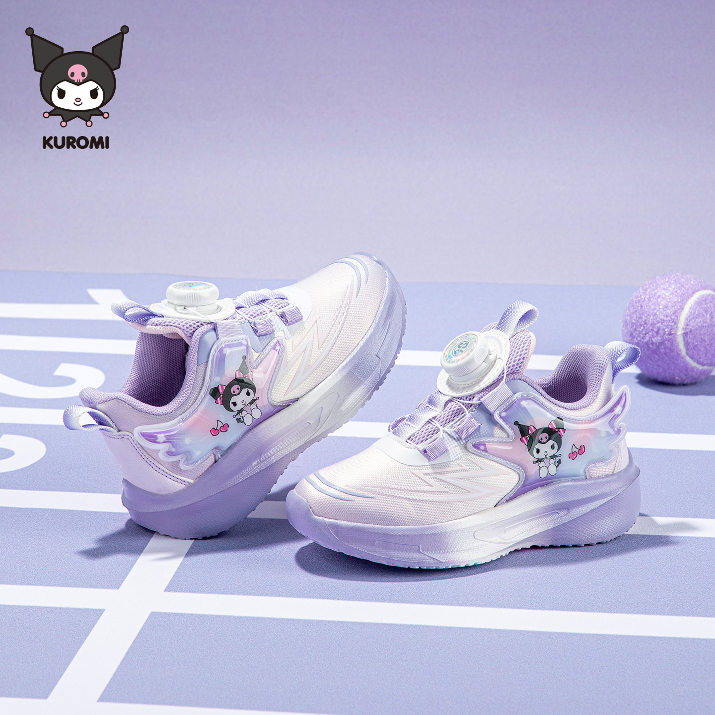 hellokitty库洛米女童运动鞋中童