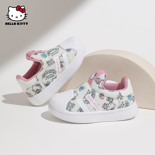 hellokitty童鞋女宝宝学步鞋春季