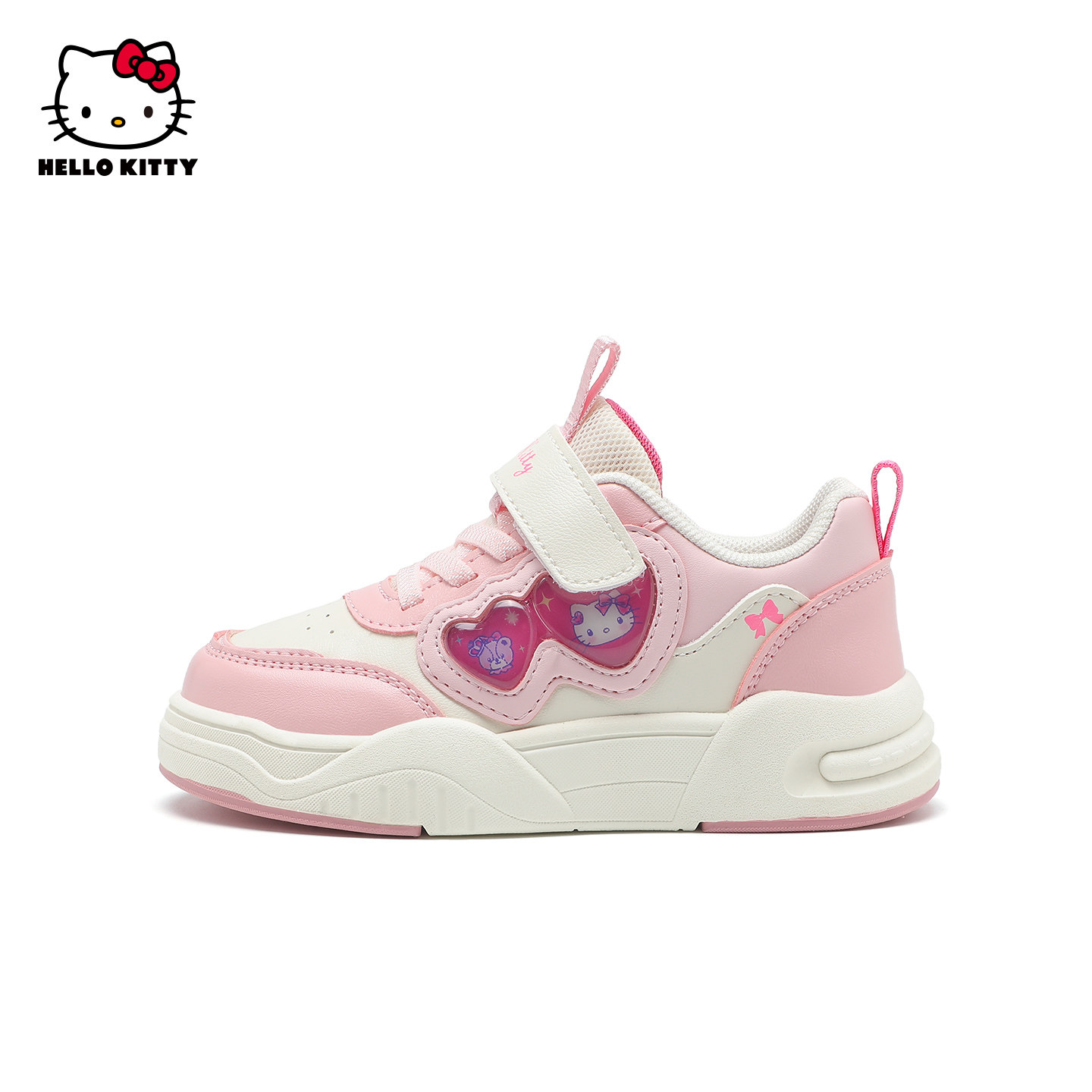 hellokitty女童板鞋2025春秋季新款儿童休闲鞋时尚女孩公主运动鞋