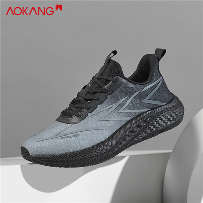 官方正品男鞋冬季透气网面鞋薄款运动鞋男减震跑步鞋