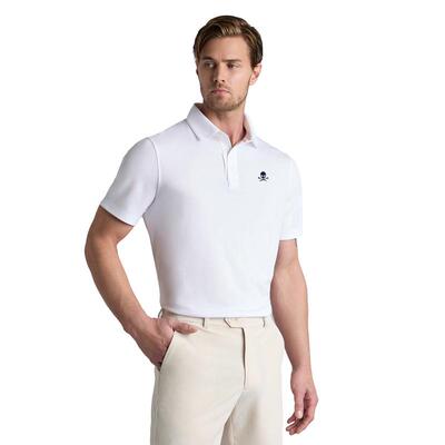 代购GFORE男士POLO衫吸湿排汗防臭高透气性灵活活动聚酯纤维