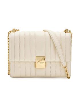 代购kate spade NEW YORK女士单肩包磁吸闭合可调节肩带