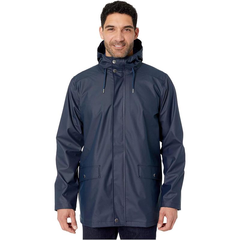 代购Helly Hansen海丽汉森男士风衣防水防风透气户外风衣立领