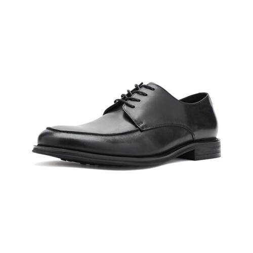 海外代购Steve Madden/思美登男士休闲皮鞋舒适稳固全天穿着圆头