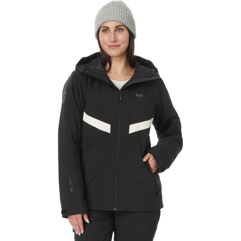 代购Helly Hansen海丽汉森女士冲锋衣防水防风保暖滑雪服连帽