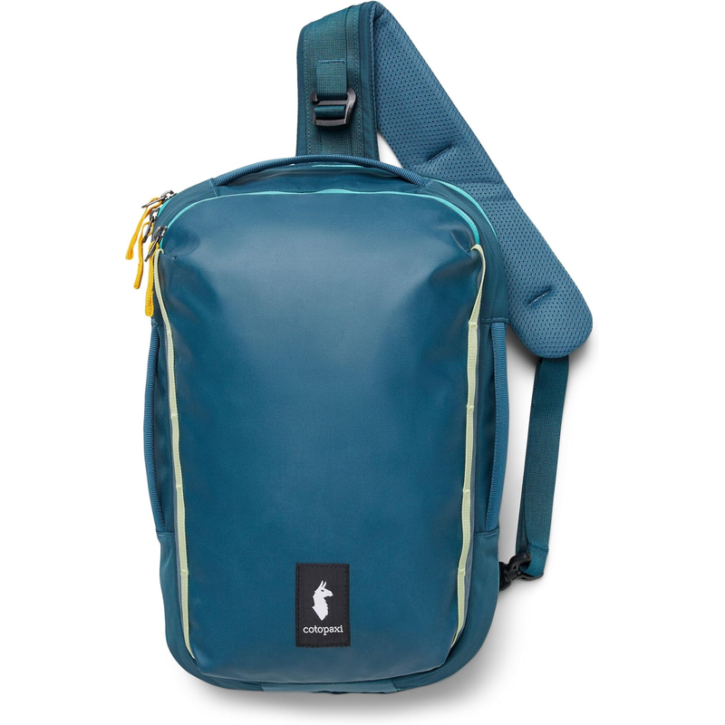 代购Cotopaxi男士单肩包双侧拉链设计可调节肩带多口袋收纳