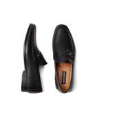 代购 透气轻便舒适易穿脱黑色 乐福鞋 Steve Madden思美登男士