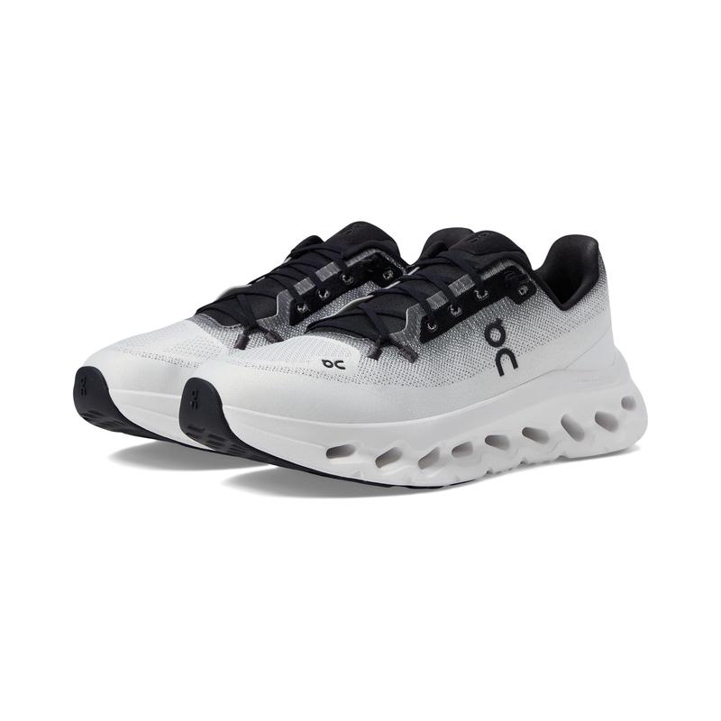 代购ON昂跑女士跑步鞋缓震轻便回弹运动鞋低帮系带户外旅行