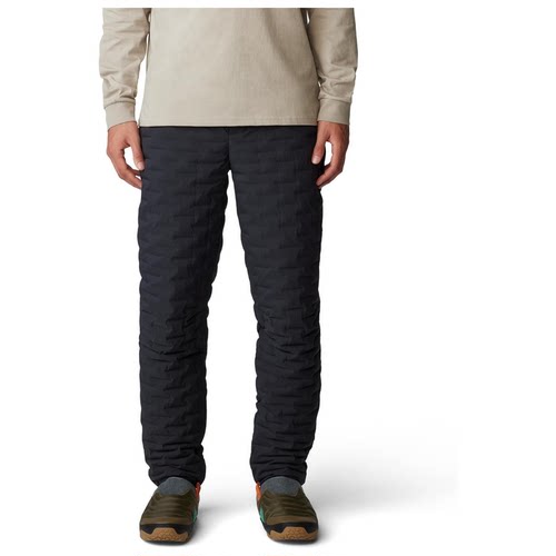 代购Mountain hardwear山浩男士保暖裤保暖透气耐用羽绒裤直筒