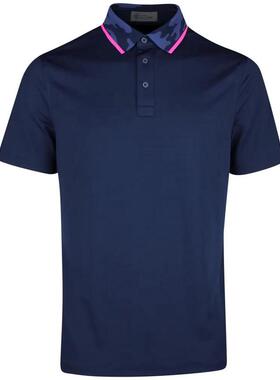 代购GFORE男士POLO透气排汗修身轻量运动日常男装爆款休闲