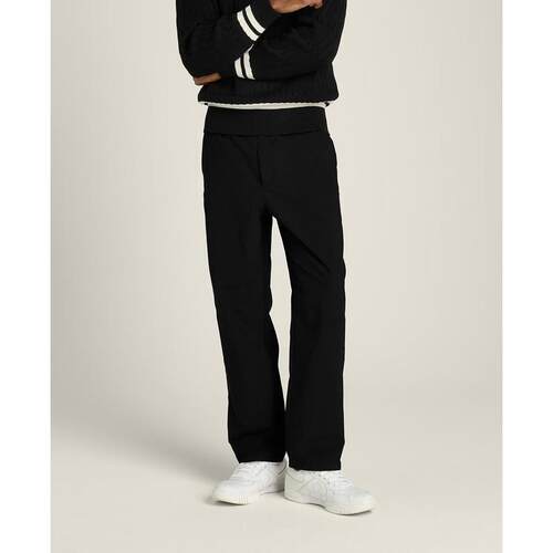 代购Wilson男士运动裤透气抗紫外线伸展自如舒适贴合黑色