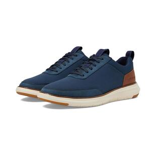 休闲鞋 Haan男士 透气轻便耐磨缓震系带圆头拉环设计 Cole 代购