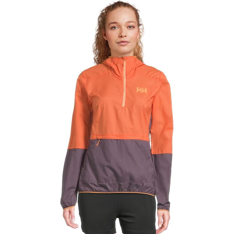 代购Helly Hansen海丽汉森女士风衣防风保暖速干户外外套高领