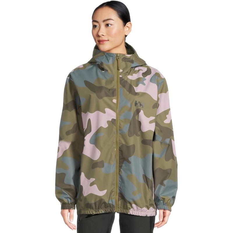 代购Helly Hansen海丽汉森男士冲锋衣防水防风透气户外外套连帽