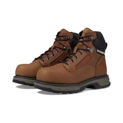 代购wolverine 1000 miles男士工装靴防滑减震透气吸湿排汗防水