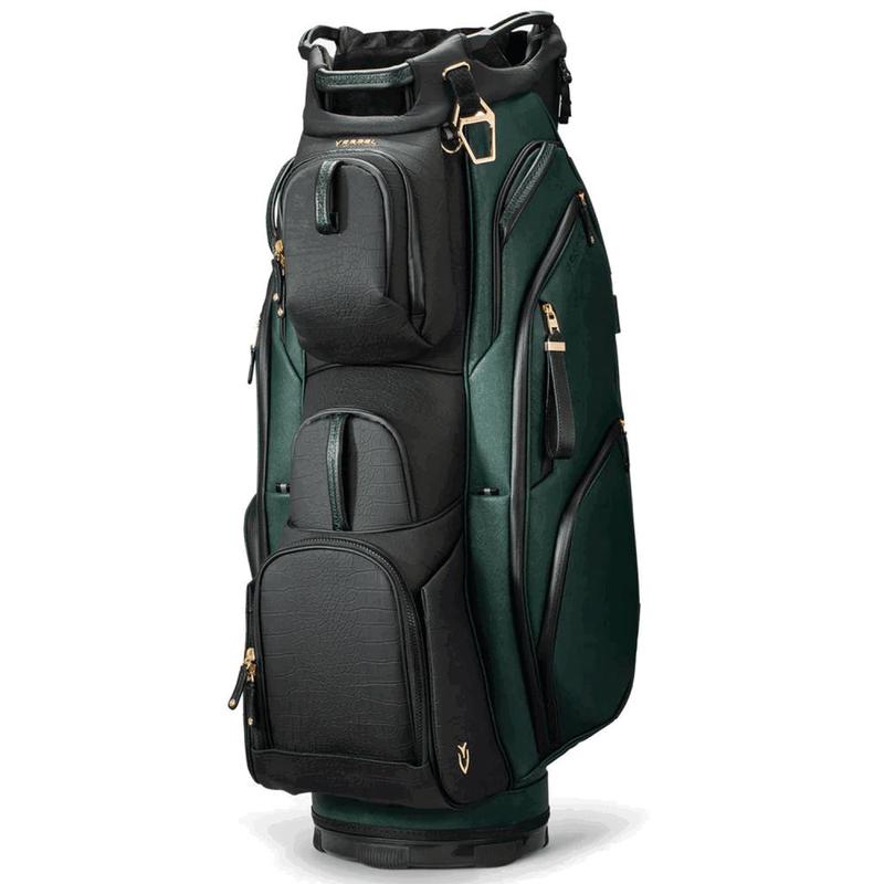 VESSEL男女高尔夫球包磁吸口袋内置AirTag仓位双瓶架可调节肩带