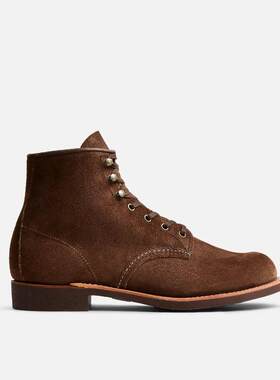 RedWing男士马丁靴耐磨系带