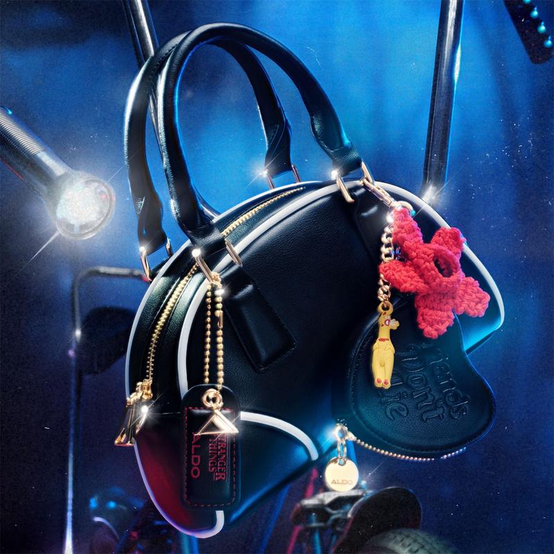 代购Stranger Things x ALDO奥尔多怪奇物语联名款时尚手提斜挎包