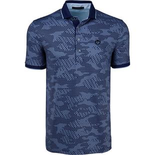 Greyson 迷彩印花舒适透气休闲运动衣 Clothiers男式 高尔夫polo衫