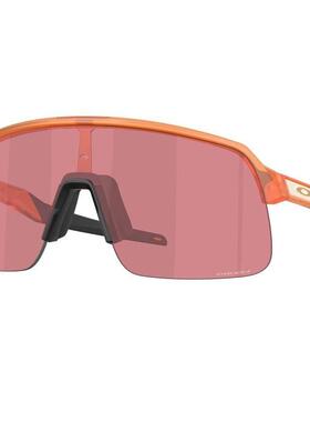 代购Oakley欧克利女士太阳镜防紫外线偏光高清抗冲击橙色透明框