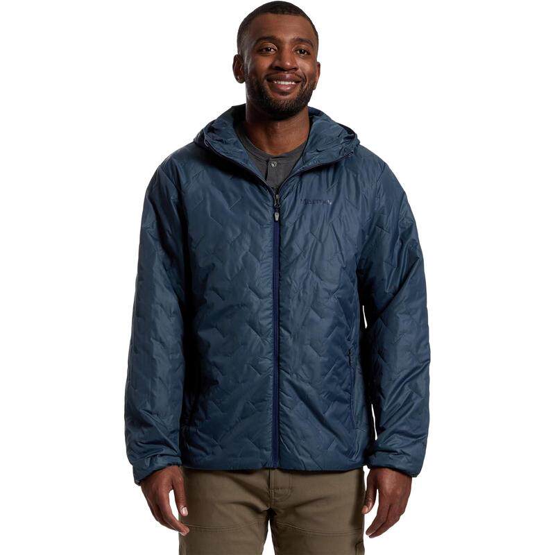 代购MARMOT马魔山男士棉服保暖透气防风保暖外套连帽长袖