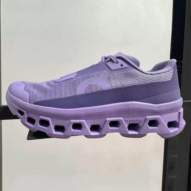 代购26年新款on Cloudmonster Void昂跑跑步鞋女士运动鞋薰衣草紫