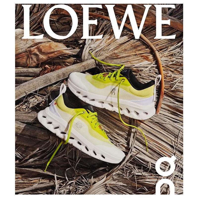 代购LOEWE x On Cloudtilt 2.0昂跑罗意威联名男女同款跑鞋轻量