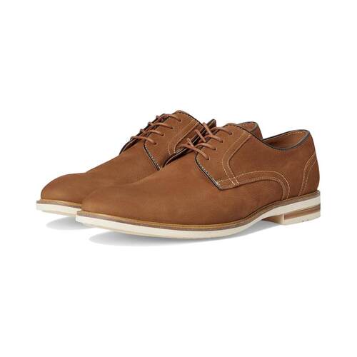 海外代购Steve Madden/思美登男士休闲皮鞋全天舒适轻盈缓震圆头