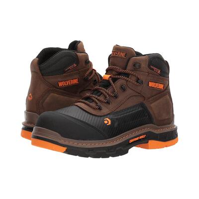 代购wolverine 1000 miles男士工装靴防水透气防滑耐磨吸湿排汗