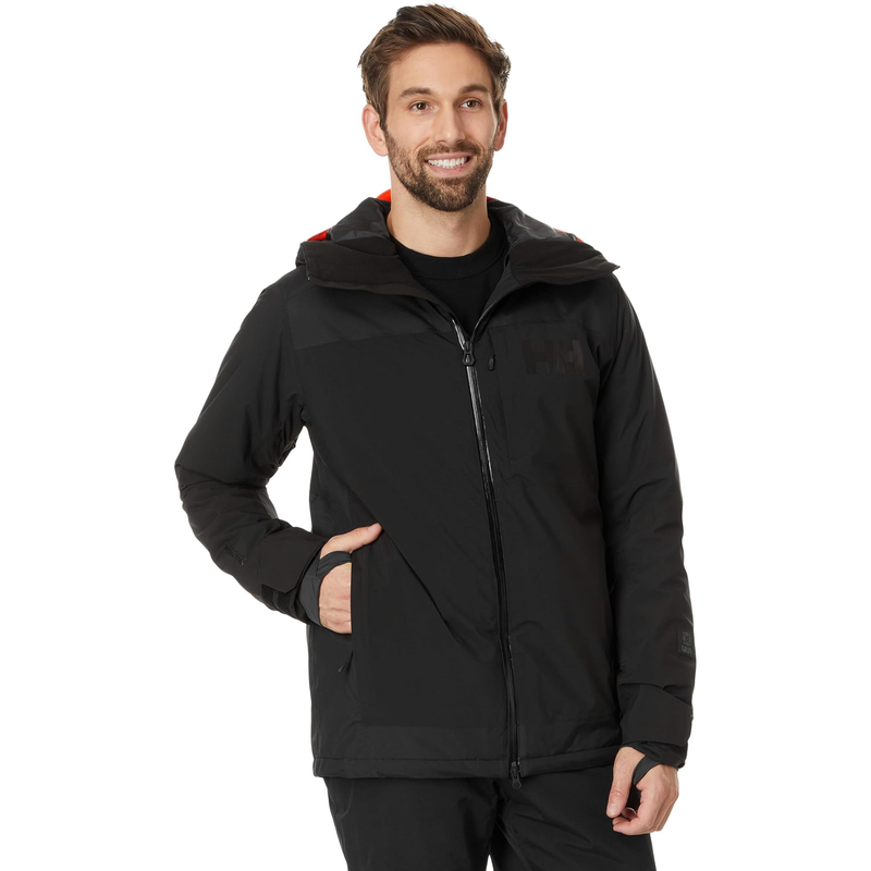 代购Helly Hansen海丽汉森男士冲锋衣防水防风保暖户外夹克连帽