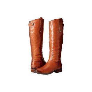 垫舒适脚感防滑鞋 Edelman女士骑士靴轻便缓震鞋 底 Sam 代购