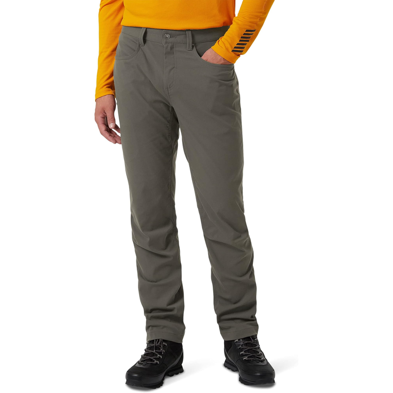 代购Helly Hansen海丽汉森男士户外裤耐磨弹性耐用休闲裤直筒